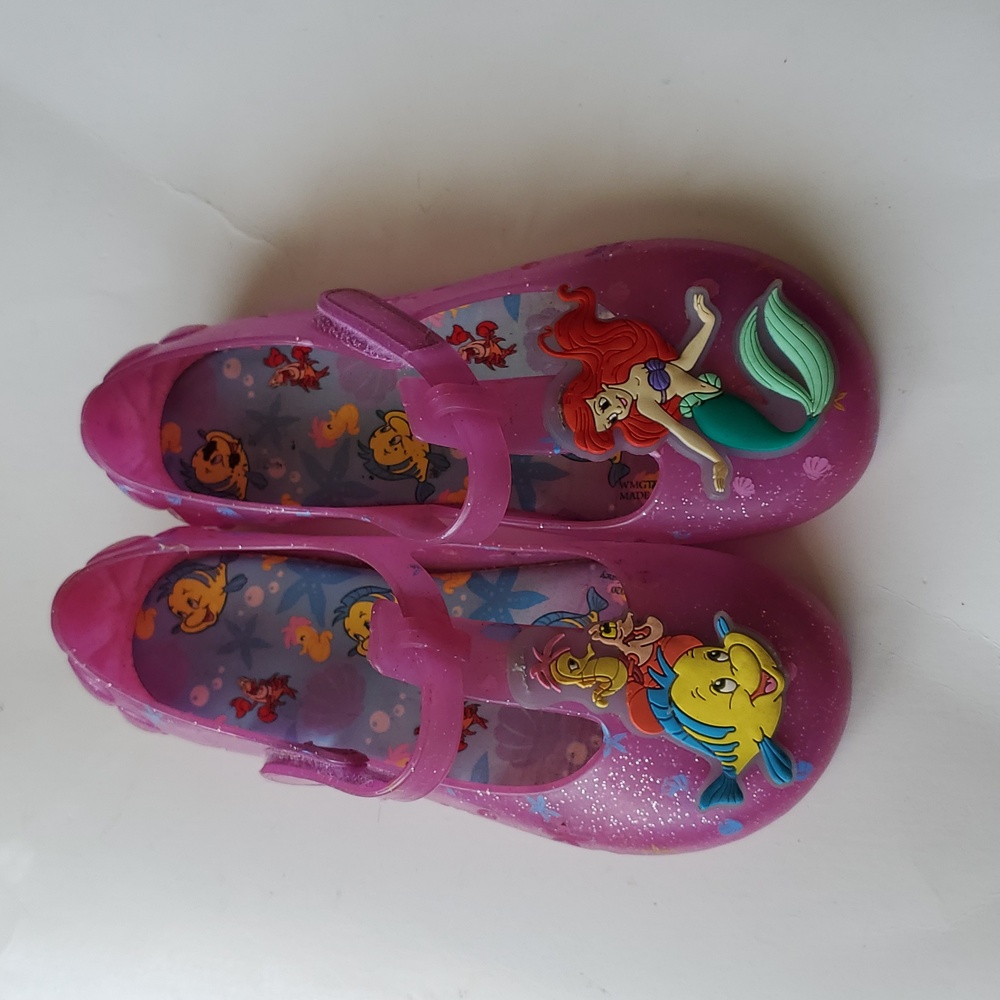 Disney Ariel Kids Sandals - Pink